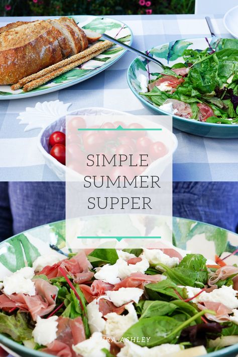 Summer Supper Recipes, Summer Supper, Al Fresco Dinner, Alfresco Dining, Entertaining Friends, Simple Summer, Supper Recipes, Long Light, Lunch Recipes Healthy