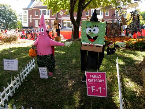 Under The Sea Scarecrow, Town Scarecrow Contest, Fishing Scarecrow, Patrick Starfish, Scarecrow 1973, Scarecrow Festival, Supernatural Scarecrow Episode, Event Activities, Saint Charles