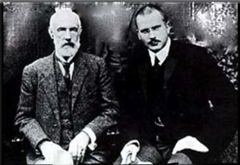 Sigmund Freud and Carl Jung---legendary friends and colleagues, then rivals---“were not good for one another,” wrote Lionel Trilling in a 1974 review of their newly-published correspondence. Stanley Hall, Edward Bernays, History Of Psychology, Psychology Courses, France Culture, Sigmund Freud, Carl Jung, The New School, Founding Fathers