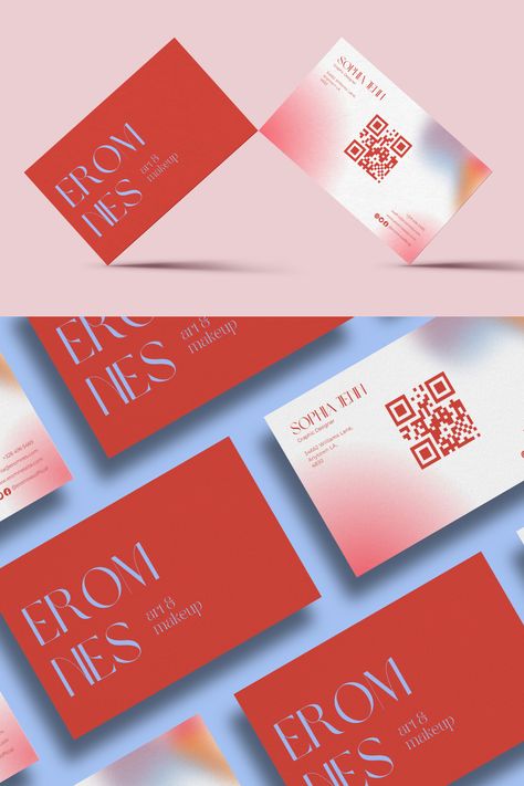 I will create a professional, unique, modern two-sided business card design within 24 hours for your company and personal use. You will get: • 100% Professional and Creative Business card design • High-resolution Guaranteed • Quick Response • Free QR Code • Unlimited Revisions of your chosen design until you are 100% happ I will provide: • 300 dpi CMYK Color Format • JPG & PDF Print-Ready Files • Editable Canva Source File • Double-sided design. Feel free to contact me. Colorful Business Card Design, Creative Business Card Design, Free Qr Code, Unique Business Cards Design, Business Card Stand, Unique Business Card, Personal Logo Design, Buisness Cards, Qr Code Business Card