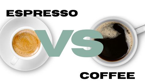 Espresso Vs Coffee: Know The Difference Between Concentrated Coffee, Types Of Coffee Beans, Chemex Coffee, Home Espresso Machine, Coffee Shot, Pour Over Coffee Maker, Filter Coffee Machine, Ground Coffee Beans, Uses For Coffee Grounds