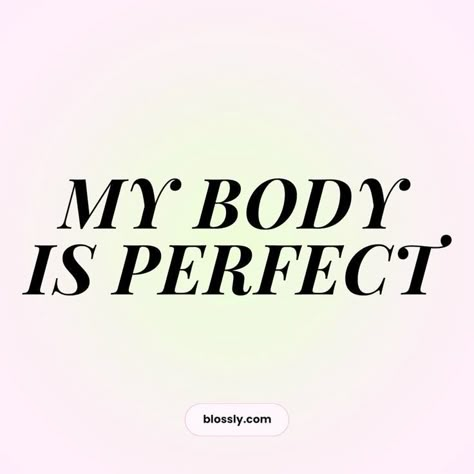 My Body Is Perfect Affirmation, 2024 Vision Board Affirmations, 2024 Vision Board Aesthetic Pink, Pink Vision Board Aesthetic, Confidence Vision Board, My Body Is Perfect, 17 Doğum Günü, Vision Board Book, Vision Board Themes