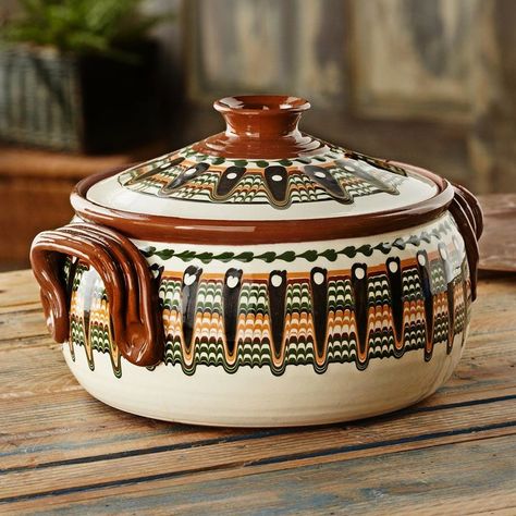 Best Dutch Oven, Mexican Kitchen Decor, Mexican Kitchens, Mexican Home Decor, Ceramic Dinnerware, Kitchen Themes, Casserole Dish, Dutch Oven, China Porcelain