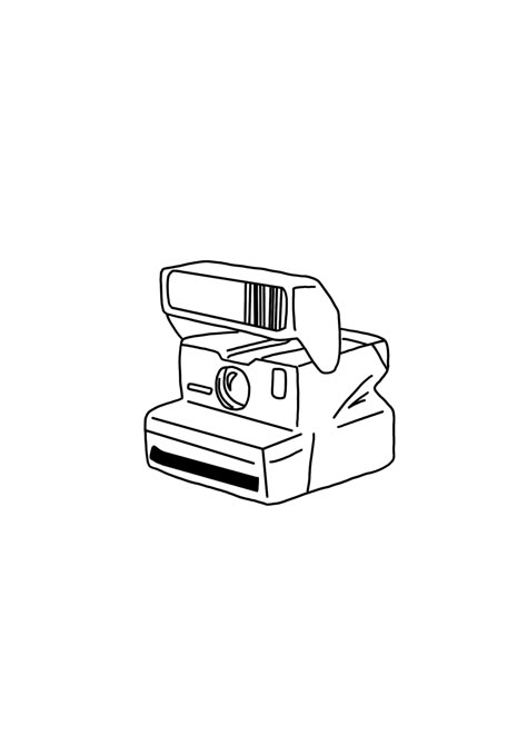 Film Camera Tattoo, Tiny Drawing Ideas, I Do Tattoo, Small Cute Drawings, Camera Stencil, Sticker Sleeve Tattoo, Drawing Icons, Procreate Designs, Tiny Drawings