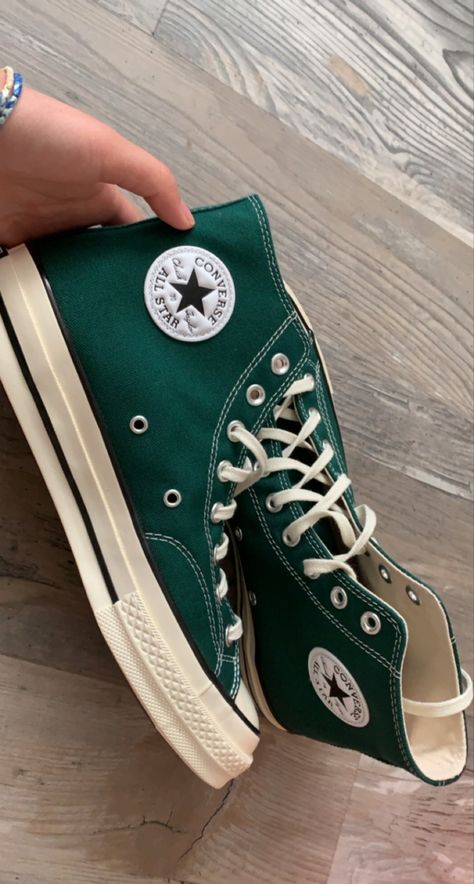 Converse Chuck 70s, Cute Converse Shoes, Converse 70s, Converse Aesthetic, Cute Converse, Hype Shoes, Shoe Inspo, Aesthetic Shoes, Swag Shoes