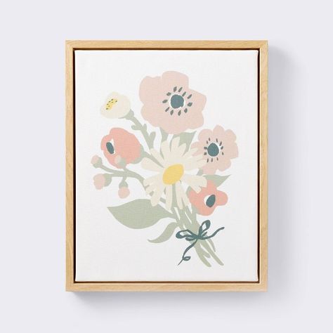 Fiber Wall Art, Screen Printing Art, Gold Frame Wall, Nursery Wall Art Boy, Cloud Island, Flower Nursery, Dream Studio, Floral Nursery, 11x14 Frame