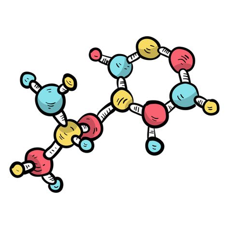 Birthday Greetings For Men, Molecule Model, Molecule Art, Science Cells, College Flyer, Female Inspiration, Mo Design, Cartoon Faces, Educational Projects