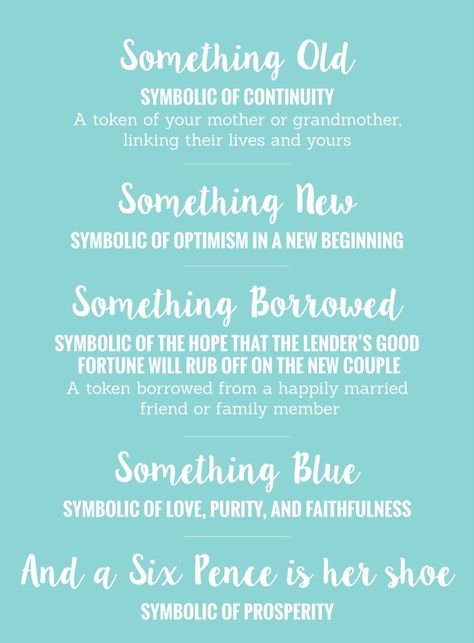 Wedding Traditions Something Blue, Something Borrowed Wedding, Old New Borrowed Blue, Wedding Quote, Diy Wedding Planning, Something Blue Bridal, Blue Bridal Shower, Something Old Something New, Something Blue Wedding