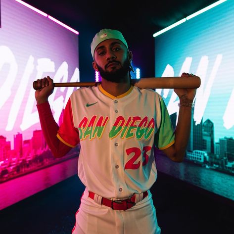 Vibrant colors for our vibrant city. The post San Diego Padres: Vibrant colors for our vibrant city…. appeared first on Raw Chili. Padres City Connect, Sd Logo, Blake Snell, Jersey Font, Padres Baseball, New Era Logo, Digital Experience, The Friendship, Wallpaper Trends