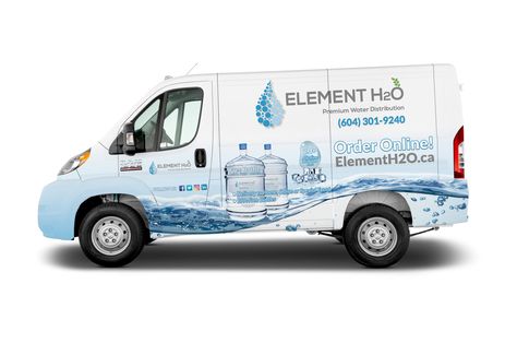 Sometimes you need to just go with the flow. Water Delivery Service Van Graphic wrap. #graphicwrap #vanwraps #gowiththeflow #mobilemarketing Water Droplets Drawing, Save Water Poster, Water Delivery Service, Water Truck, Just Go With The Flow, Water For Health, Vehicle Signage, Store Signage, Water Packaging