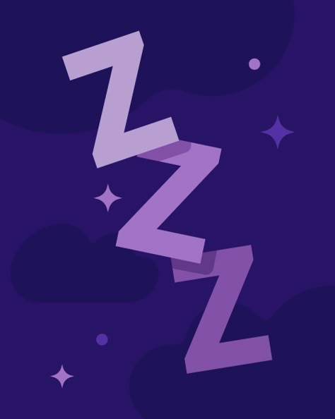 Meditation for sleep - Headspace Sleep App Icon, Sleep Poster Design, Meditation Graphic Design, Sleep Graphic Design, Sleep App, Sleep Branding, Sleep Illustration, Zzz Sleep, Sleeping Hacks