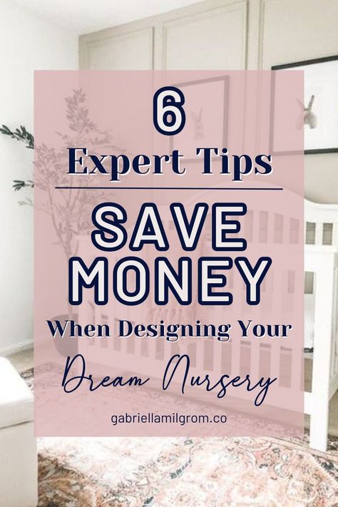 Building a nursery on a budget? Our expert tips will guide you towards designing the perfect space for your baby without overspending. From repurposing furniture to finding affordable decor, create a stylish and budget-friendly nursery that sparks joy. #BudgetNursery #BabyRoomDecor #SavingsTips Nursery On A Budget, Budget Nursery, Nursery Space, Room On A Budget, Interior Design Process, Nursery Room Inspiration, Beautiful Nursery, Nursery Organization, Sparks Joy