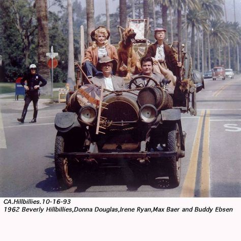 . The Hillbillies, Max Baer Jr, Irene Ryan, Max Baer, Donna Douglas, 1960s Tv Shows, Buddy Ebsen, Petticoat Junction, Beverly Hillbillies