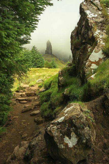 ❤❤❤ Isle of Skye, Scotland 4 September 2015 ❤❤❤ Isle Of Skye Scotland, Skye Scotland, Isle Of Skye, Scotland Travel, Alam Yang Indah, Magical Places, Pretty Places, Crete, In The Woods