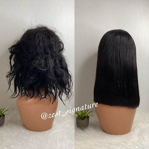 HAIR & BEAUTY BRAND🇳🇬 on Instagram: “Transformations are still going on with our laundry and revamp services • Before you give up on that wig, send it in! #revamp…” Wig Transformation, Hair Revamping, Wig Revamping, Hair Product Storage, Hair Maintenance, Wig Making, You Gave Up, Beauty Brand, Wigs