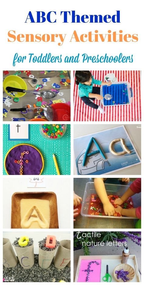 Abc Activities For Toddlers, Sensory Activities For Preschoolers, Crafts Printable, Toddler Curriculum, Free Crafts, Sensory Activities Toddlers, Abc Activities, Activities For Preschoolers, Teaching Toddlers