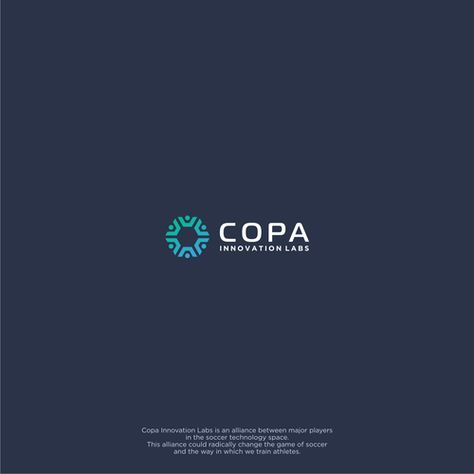 Copa Innovation Laboratories Logo design contest design#logo#contest#hegmktg Consultancy Logo Design, Coaching Logo Design, Consultancy Logo, Consulting Logo Design, Coaching Logo, Consulting Branding, Premade Logo Templates, Energy Logo, Professional Website Design