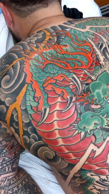 Tattoos Male, Shoulder Tattoos, Japanese Tattoo, Arm Sleeve, Shoulder Tattoo, Tattoos, Color