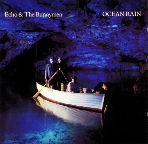 12 Reasons Why Ian McCulloch Was the Kanye West of the '80s Ocean Rain, Julian Cope, H.r. Giger, New Wave Music, Echo And The Bunnymen, Tears For Fears, Great Albums, Angel And Devil, Album Cover Art