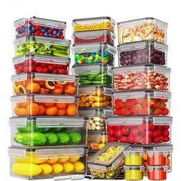 [Local Stock] AISOON 40 Pcs Airtight Food Storage Containers Set with Lids (20 Containers & 20 Lids), Leakproof Plastic Meal Prep Container Reusable, BPA Free Kitchen and Pantry Organization - Labels & Pen Utensils Shelving Hacks, Best Food Storage Containers, Meal Containers, Fridge Organization Ideas, Best Kitchen Storage, Kitchen Item, Kitchen Cabinet Drawers, Kitchen Finds, Food Storage Container Set