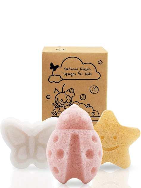 ✔️ Healthy and Safe! These Konjac Sponges are All Natural and Plant-based, Making them the Perfect Baby Bath Set! ✔️ Cute Shapes! This Baby Bath Sponge set features Star, Ladybug and Butterfly will Appeal to Baby Girls and Boys Bath! ✔️Suitable for Kids of All ages, from Infant to Toddler and up! ✔️ Made from the Root of the Konjac Plant, Biodegradable and Compostable ✔️Infused with a pinch of Natural Ingredients - Turmeric (Yellow), Pink Clay (Pink), Pure Konjac (Ivory) ✔️These sponges are a Na Toddler Bath Time, Cute Shapes, Newborn Bath, Natural Kids, Bath Sponges, Boy Bath, Toddler Bath, Konjac Sponge, Baby Washcloth