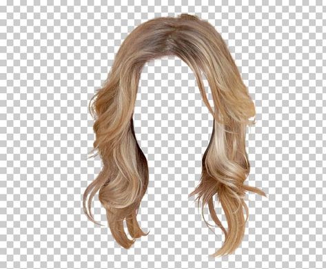 Blonde Hair Illustration, Black Hair Henna, Illustration Hairstyle, Hairstyle Png, Black Hair Long Hair, Wig Long Hair, Krishna Birthday, Black Hair Wigs, Female Hairstyles