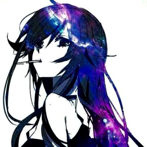 2014 Pfp, 2014 Anime, Pfp Pics, 2000s Girl, Purple Things, Anime Galaxy, Shadow Art, Picture Icon, Galaxy Art