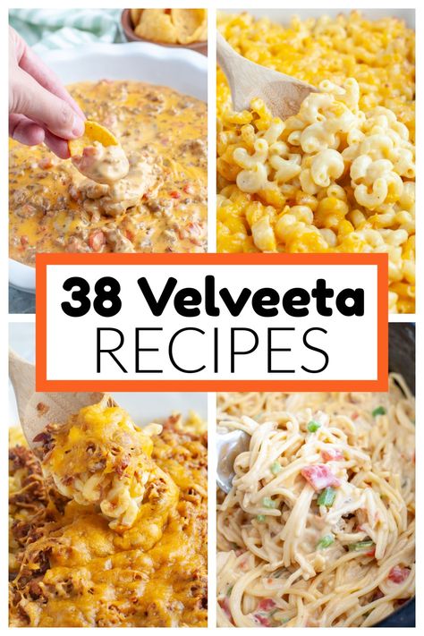 Dip Using Velveeta Cheese, Goulash With Velveeta Cheese, Velveeta And Chicken Recipes, Velveeta Mac And Cheese Recipes Ideas, Velveeta Slow Cooker Recipes, Casseroles With Velveeta Cheese, White Velveeta Recipes, Chicken Casserole With Velveeta Cheese, Dinner Recipes With Velveeta Cheese