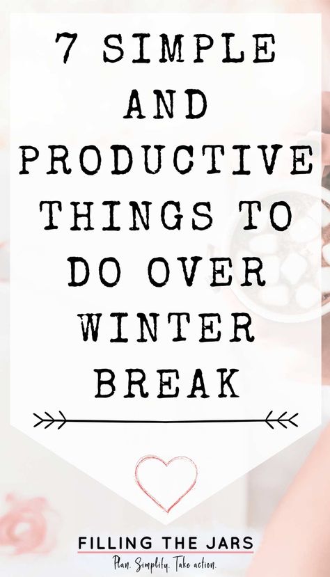 This year, take some time to try a few low-key productive things to do over winter break while you rest and relax. Here are 7 ideas to end the year well. Goal setting, journaling ideas, and other productivity tips for that glorious downtime during the week before New Year’s Day. Things To Do In The New Year, Before New Year, Paper Quote, New Things To Try, New Year’s Day, Thanksgiving Break, Productive Things To Do, Starting A Podcast, Off Work