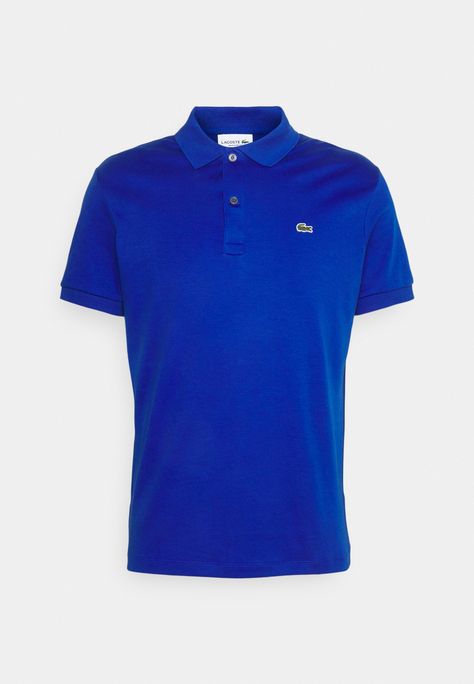 Lacoste UNISEX - Polosärk - royal blue Polo Lacoste, Lacoste Polo Shirts, Lacoste Polo, T-shirt Polos, Cobalt, Royal Blue, Polo Shirt, Mens Outfits, T Shirt