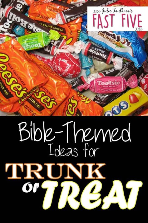 Image result for Christian trunk or treat themes Ideas For Trunk Or Treat, Church Halloween Party, Bible Themes, Church Trunk, Trunker Treat Ideas, Church Halloween, Fall Festival Games, Trunk Or Treat Ideas, Church Outreach