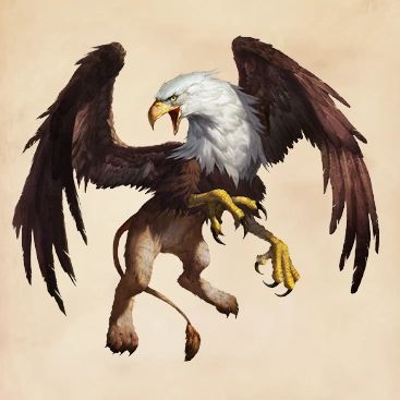 Griffin | Harry Potter Wiki | Fandom Griffon Tattoo, Griffin Mythical, Mythical Animal, Fantasy Beasts, Mythical Beast, Fantastic Beasts And Where, An Eagle, Fantasy Creatures Art, Fantasy Monster