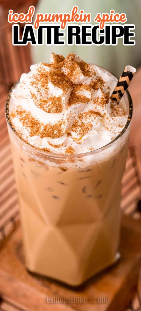 Pumpkin Coffee Recipe, Pumpkin Spice Latte At Home, Pumpkin Pie Latte, Pumpkin Pie Syrup, Winter Drink Recipes, Iced Pumpkin Spice Latte, Pumpkin Spice Drinks, Starbucks Pumpkin Spice Latte, Latte At Home