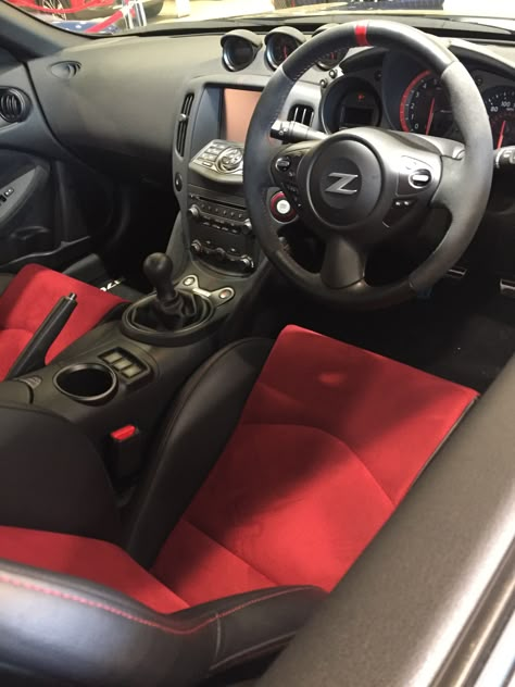 Nissan 370z Interior, Nissan Nismo 370z, Nissan 350z Interior, Nissan 370z Convertible, Toyota Supra Mk5, Mom Mobile, Supra Mk5, Raw Aesthetic, 370z Nismo