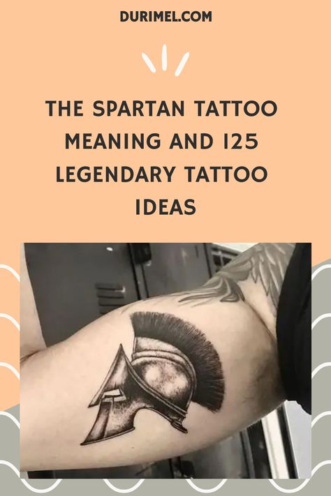 Explore the deep symbolism behind Spartan tattoos and get inspired by 125 legendary tattoo ideas in this comprehensive guide. From iconic Spartan helmets to powerful warrior quotes, find the perfect design to showcase your strength and courage. Dive into the world of ancient warriors and modern artistry with these eye-catching tattoo designs. Spartan Warrior Chest Tattoo, Spartan Quotes Tattoo, Spartan Tattoo Design, Tattoo Ideas For Men Spartan, Spartan Warrior Tattoo, Spartan Skull Tattoo Design, Spartan Symbol Tattoo, Spartan Warrior Lion Tattoo, Spartan Quotes Warriors