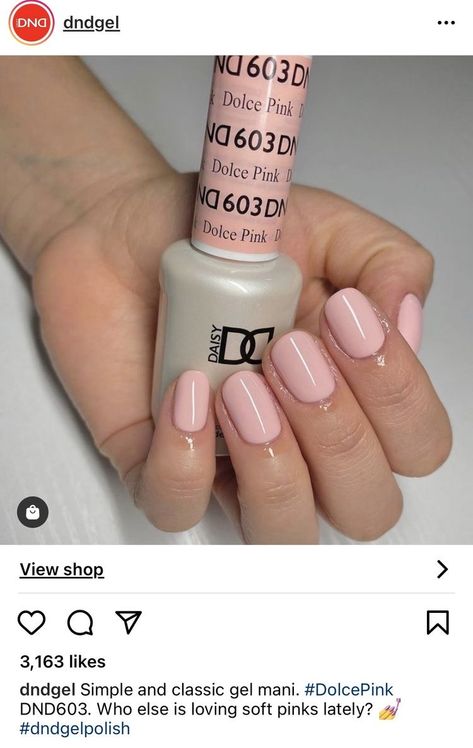 Dnd Gel Polish Colors Wedding, Dnd Dc Gel Polish Colors Summer, Gel Nail Polish Colors Summer 2023, Light Pink Dnd Gel Polish, Dnd Nude Pink, Dnd Dolce Pink, Dnd Neutral Gel Polish Colors, Dnd Gel Polish Colors Spring, Dnd Polish Colors