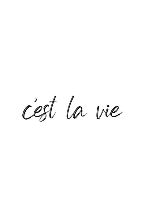 Life is what it is Ce Le Vie Tattoo, C’est La Vie Tattoo Ideas, Cest La Vie Tattoo Arm, Ce Est La Vie Tattoo, Cest La Vie Tattoo Fonts, C'est La Vie Tattoo Fonts, Ein Wort Tattoo, Cest La Vie Tattoo, Europe Tattoo