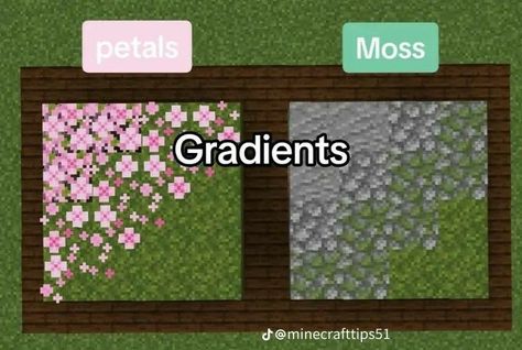 Moss House, Minecraft Crafts, Minecraft Houses, Cherry Blossom, Minecraft, Blossom, Cherry