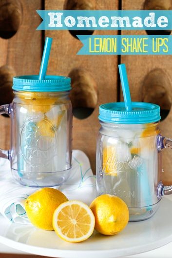 Muddled Lemonade, Lemon Shake Up Recipe, Lemonade Shake, Lemon Shake Up, State Fair Food, Fair Food, Homemade Lemonade, Food Favorites, Lemonade Recipes