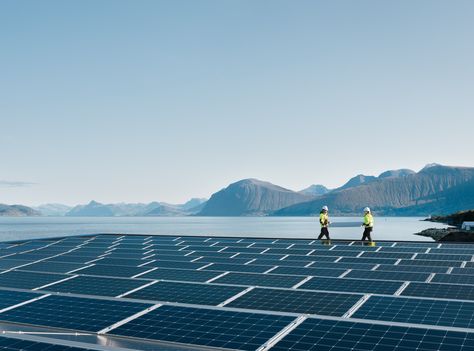 Brand Norway - Einar Aslaksen Photography Solar Panel Photography, Panel Photography, Roof Solar Panel, Solar Panel, Solar Panels, Norway, Aurora, Sustainability, Solar