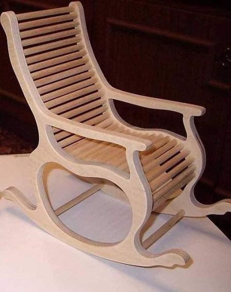 DIY Woodworking | 💯Make woodworking simple again with step-by-step and detailed woodworking plans | Facebook Rocking Chair Woodworking Plans, Cat Furniture Design, Rocking Chair Plans, Chair Woodworking Plans, Wood Chair Design, Outdoor Patio Chairs, Plan Drawing, Pallet Furniture Outdoor, Milling Machine