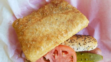 Pizza Puffs Recipe, Chicago Recipes, Pizza Puffs, Crinkle Fries, Cook Dog Food, Chicago Style Pizza, Chicago Pizza, Puff Recipe, Chicago Food