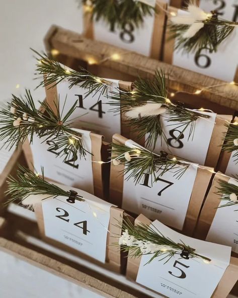 Author: Advent Calenders Diy Ideas, Advent Calendar Aesthetic, Diy Advent Calendar For Adults, Kosmetyki Mary Kay, Ideas Decoracion Navidad, Thoughtful Christmas Presents, Advent Calendar Diy, Christmas Door Decorating Contest, Christmas Advent Calendar Diy