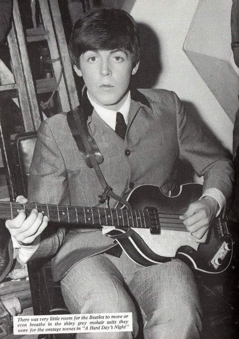 Paul McCartney, From "AHDN",1964 Jane Asher, Bug Boy, Beatles Pictures, Sir Paul, Hey Jude, King Of Pop, The Fab Four, Ringo Starr, George Harrison