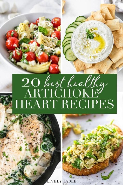 Artichoke Heart Side Dish, Side Dish With Artichoke Hearts, Artichoke Vegetarian Recipes, Recipes With Artichoke Hearts Healthy, Recipes With Frozen Artichoke Hearts, What To Do With Artichoke Hearts, Jar Artichoke Hearts Recipes, Cabbage And Artichoke Recipes, Healthy Artichoke Recipes Clean Eating