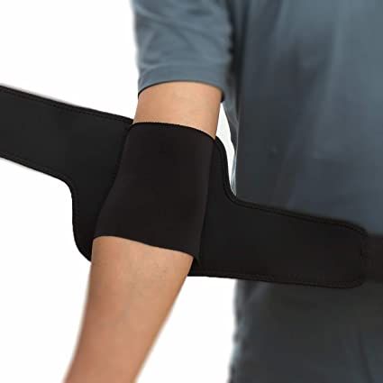 FJZLIFE Compression Recovery Elbow Sleeve &Neoprene Elbow Support/Brace. Protect Elbow During Workouts Weightlifting, Power Lifting and Cross Training, for Relief of Golfers and Tennis Elbow. Elbow Support, Dark Underarms, Tennis Elbow, Black Knees, Elbow Sleeve, Cross Training, Powerlifting, Braces, Easy Workouts