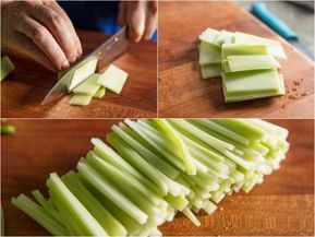 What To Do With Broccoli, Best Way To Cook Broccoli, Cook Broccoli, Pickled Asparagus, Broccoli Stalk, Broccoli Stems, Boiled Vegetables, How To Wash Vegetables, Veggie Tales