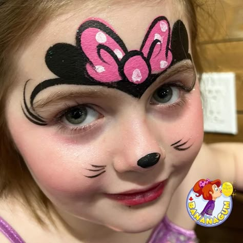 Face Painting Designs Step By Step, Face Painting Characters, Squid Face Paint, Face Paint Drawing, Animal Face Painting Ideas, Kids Makeup Looks, Toddler Face Paint, Toddler Face Painting Ideas, Cheek Face Paint