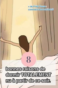 8 Bonnes Raisons De Dormir TOTALEMENT NU À Partir De Ce Soir ! Neurofeedback Therapy, Vivid Dreams, Train Your Brain, Body Top, Sleeping Positions, Yoga Lifestyle, Insomnia, Health And Wellbeing, Better Sleep