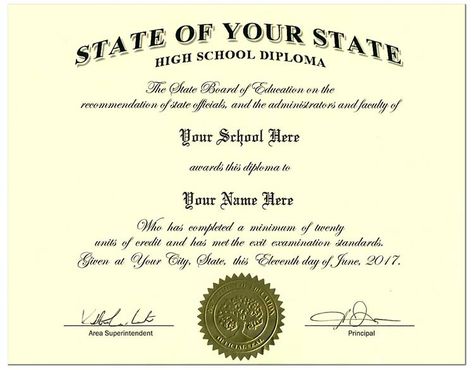 High School Diploma Aesthetic, Fake College Transcripts, Free High School Diploma Templates, Free High School Diploma, Fake High School Diploma, High School Transcript, School Diploma, High School Diploma, Educational Board